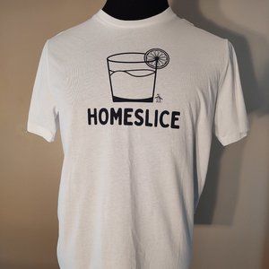 AN ORIGINAL PENGUIN BY MUNSINGWEAR HOMESLICE MEN'S SHORT SLEEVET-SHIRT - SIZE M